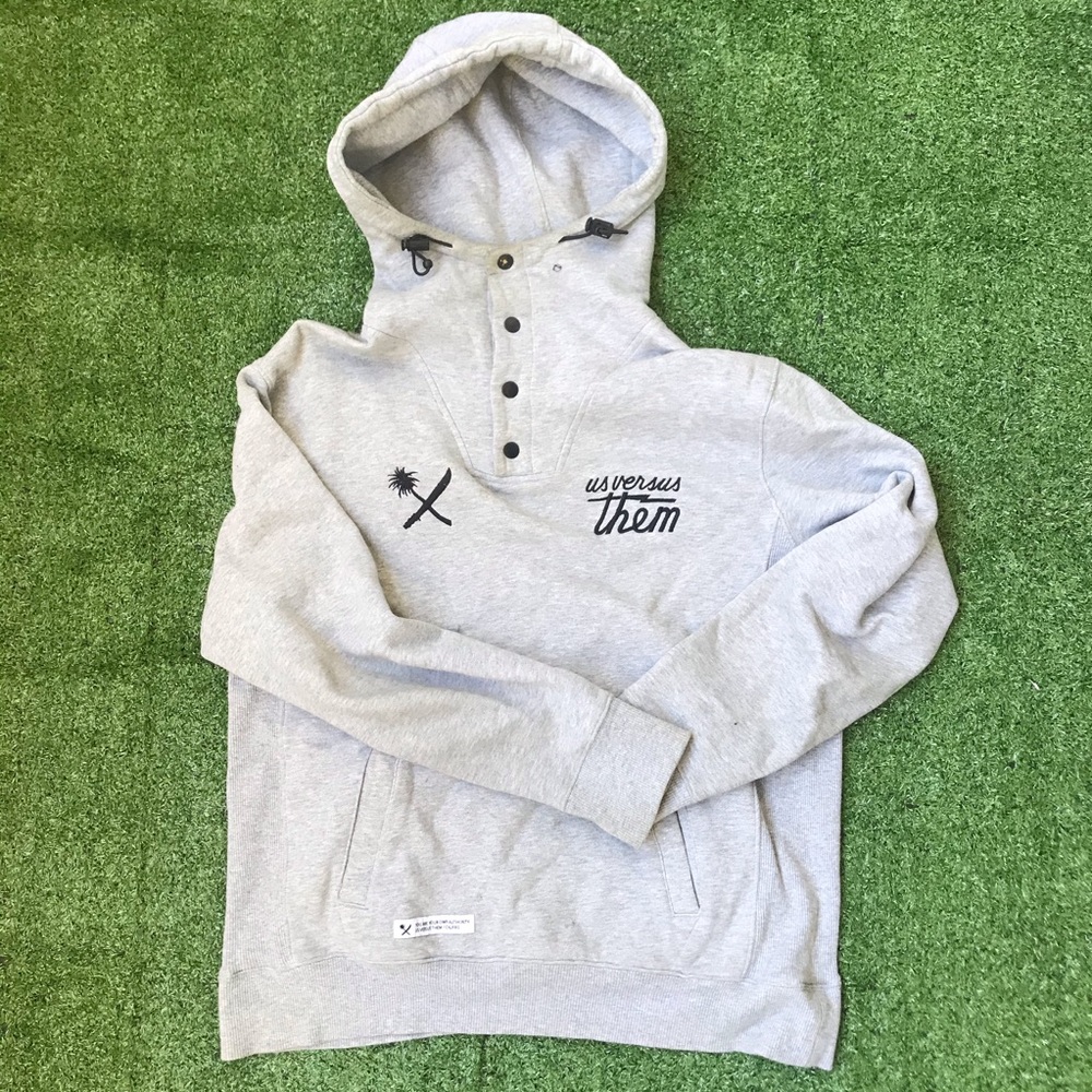 Us vs them hoodie